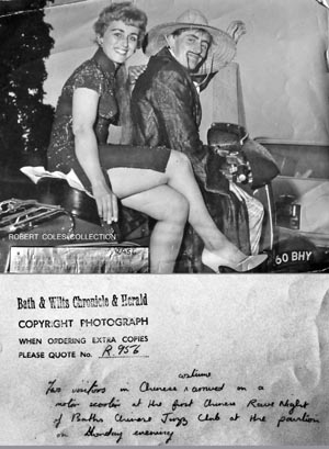 Chinese Jazz Club arrivals